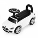 Masinuta de impins cu maner Mercedes C Class Ecotoys 667 - Alb