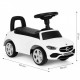 Masinuta de impins cu maner Mercedes C Class Ecotoys 667 - Alb