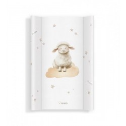 Saltea de infasat bebe cu intaritura 70x475 Klups 447 Sleeping Sheep