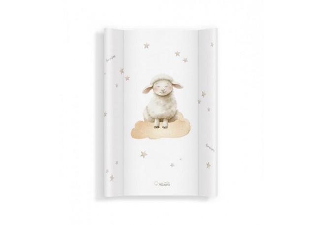 Saltea de infasat bebe cu intaritura 70x475 Klups 447 Sleeping Sheep