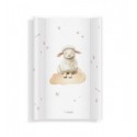 Saltea de infasat bebe cu intaritura 70x475 Klups 447 Sleeping Sheep