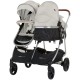 Carucior gemeni Chipolino Duo Smart 2 in 1 biscotta