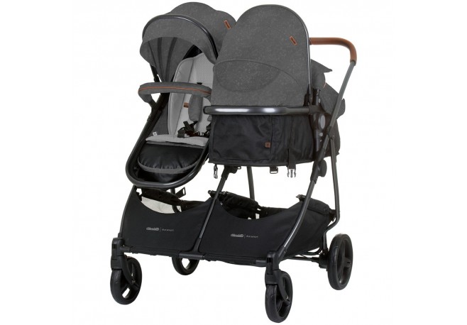 Carucior gemeni Chipolino Duo Smart 2 in 1 cloud