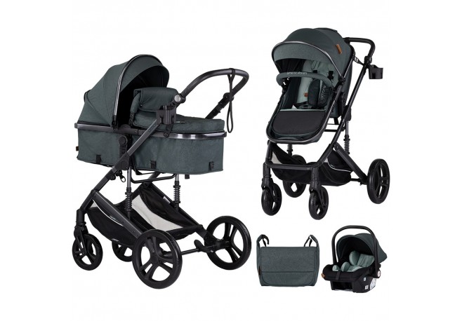 Carucior Chipolino Amore 3 in 1 basil