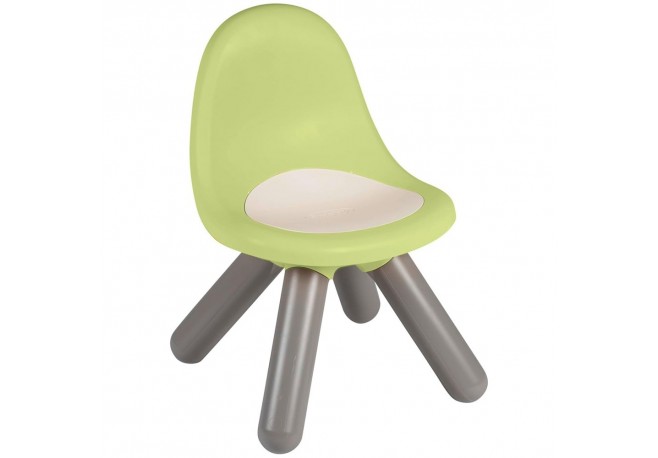 Scaunel cu spatar pentru copii Smoby Life verde