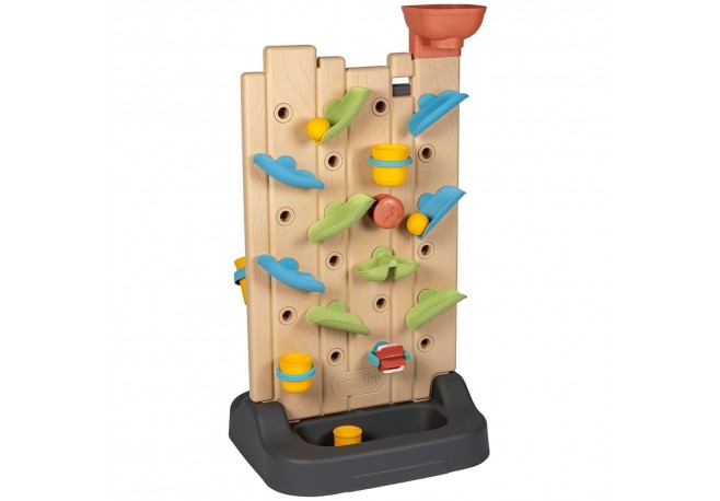 Perete de activitati Smoby Life 6 in 1 cu 29 accesorii
