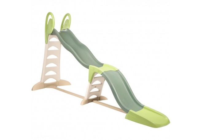 Tobogan Smoby Life Super Megagliss 2 in 1 verde