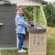 Bucatarie Smoby Life pentru casuta cu 17 accesorii
