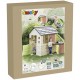 Casuta pentru copii Smoby Life Nature cu bucatarie