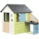 Casuta pentru copii Smoby Life Pretty cu bucatarie