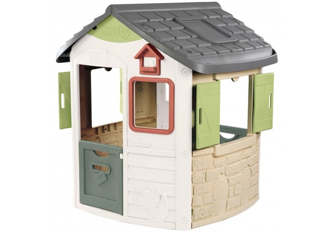 Casuta pentru copii Smoby Life Jura Lodge