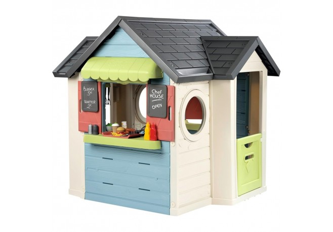 Casuta pentru copii Smoby Life Chef House