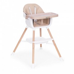 Scaun de masa 2 in 1 Ecotoys HC508 - Bej