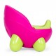 Olita pentru copii insertie detasabila picioare antiderapante Ecotoys PP112 - Roz-Verde