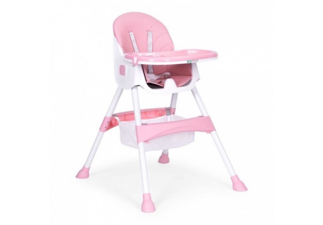 Scaun de masa pentru copii Ecotoys HC521 - Roz