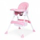 Scaun de masa pentru copii Ecotoys HC521 - Roz