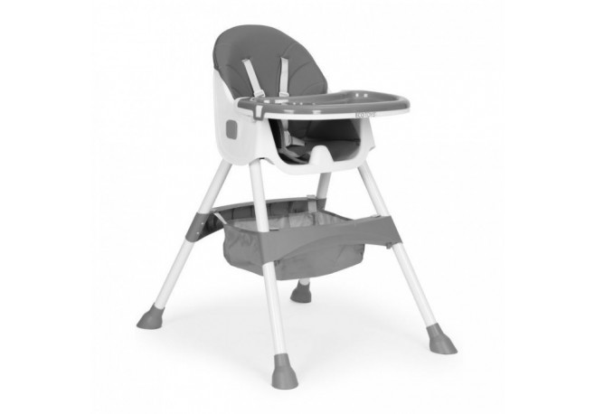 Scaun de masa pentru copii Ecotoys HC521 - Gri