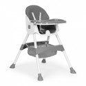 Scaun de masa pentru copii Ecotoys HC521 - Gri