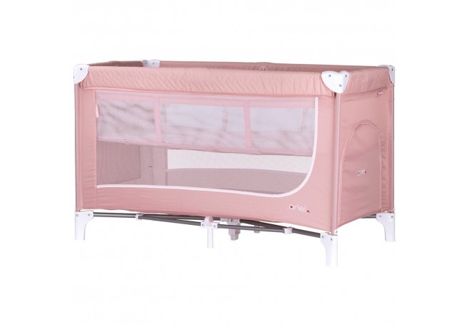 Patut pliabil Chipolino Ariel pink marshmallow