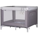 Tarc de joaca pliabil Chipolino Pop Up Hippo grey