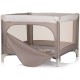 Tarc de joaca pliabil Chipolino Pop Up Bear beige