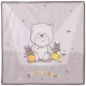 Tarc de joaca pliabil Chipolino Pop Up Bear beige
