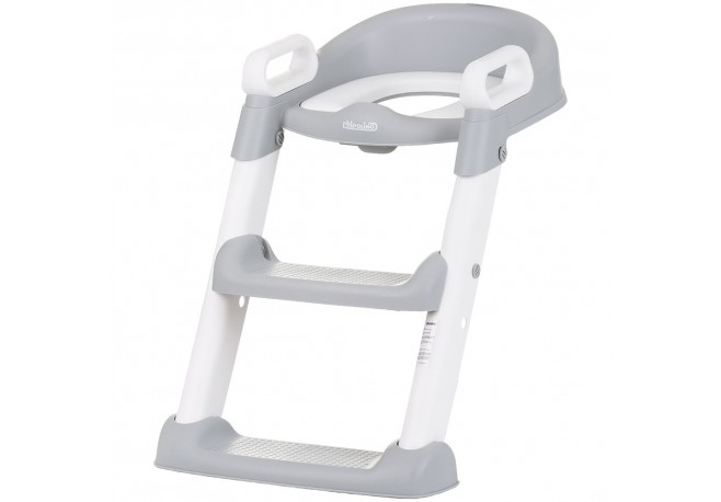 Reductor toaleta cu scara Chipolino Skippy grey