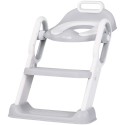 Reductor toaleta cu scara Chipolino Flippy grey
