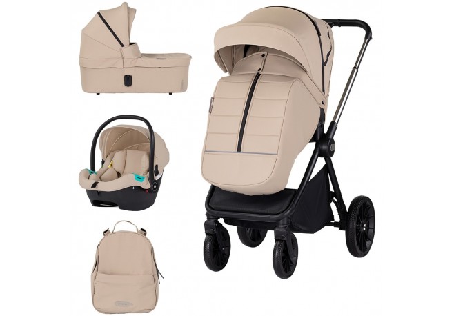 Carucior Chipolino Encanto 3 in 1 tiramisu