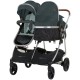 Carucior gemeni Chipolino Duo Smart 3 in 1 basil