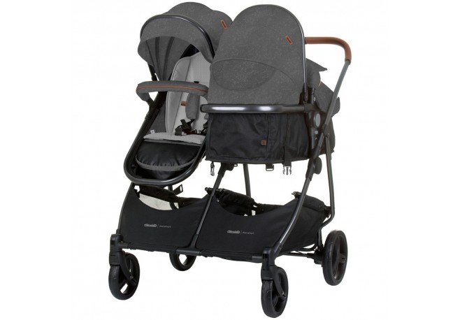 Carucior gemeni Chipolino Duo Smart 3 in 1 cloud