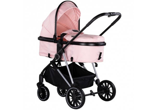 Carucior Chipolino Aura 2 in 1 pink marshmallow