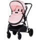 Carucior Chipolino Aura 2 in 1 pink marshmallow