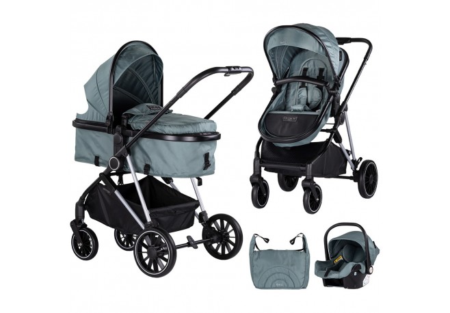 Carucior Chipolino Aura 3 in 1 basil