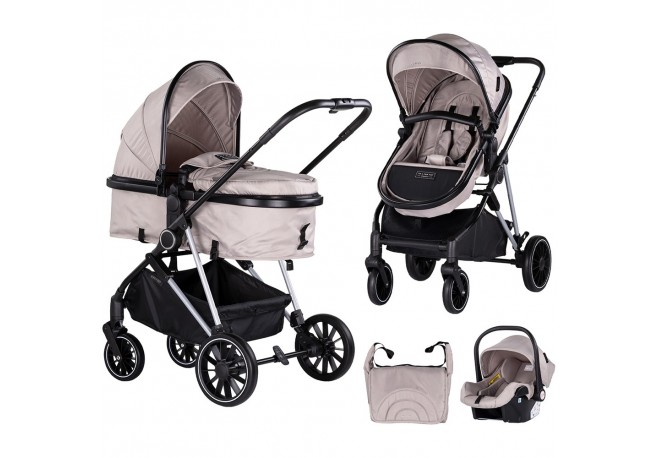 Carucior Chipolino Aura 3 in 1 tiramisu