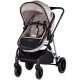 Carucior Chipolino Aura 3 in 1 tiramisu