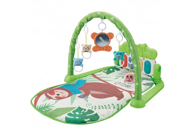 Covoras de joaca cu pian Chipolino Relax