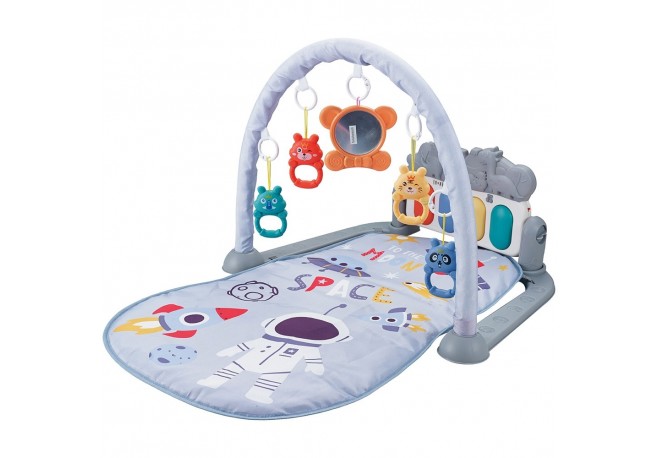 Covoras de joaca cu pian Chipolino Space