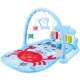 Covoras de joaca cu pian Chipolino Sea Friends
