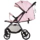 Carucior sport Chipolino Sparkle pink marshmallow
