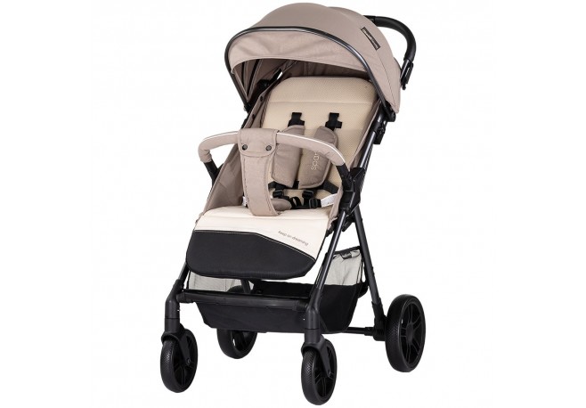 Carucior sport Chipolino Sparkle tiramisu