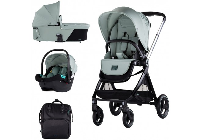 Carucior Chipolino Elite 3 in 1 basil