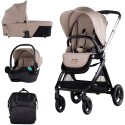 Carucior Chipolino Elite 3 in 1 tiramisu