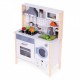 Bucatarie din lemn pentru copii cu accesorii 70 x 30 x 93 cm Ecotoys TL403005