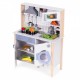 Bucatarie din lemn pentru copii cu accesorii 70 x 30 x 93 cm Ecotoys TL403005