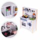 Bucatarie din lemn pentru copii cu accesorii 70 x 30 x 93 cm Ecotoys TL403005