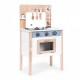 Bucatarie din lemn pentru copii cu accesorii 48 x 26 x 77 cm Ecotoys HM232569