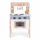 Bucatarie din lemn pentru copii cu accesorii 48 x 26 x 77 cm Ecotoys HM232569