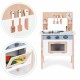 Bucatarie din lemn pentru copii cu accesorii 48 x 26 x 77 cm Ecotoys HM232569