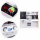 Bucatarie din lemn pentru copii cu accesorii 90.3 x 31 x 90 cm Ecotoys TL053001